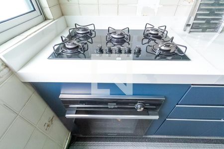 Cozinha de apartamento para alugar com 2 quartos, 99m² em Baeta Neves, São Bernardo do Campo