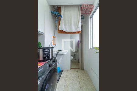Área de Serviço de apartamento para alugar com 2 quartos, 99m² em Baeta Neves, São Bernardo do Campo