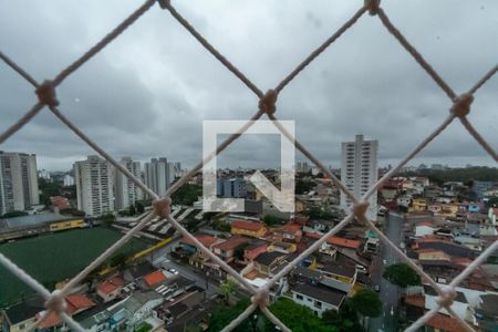 Vista da Sala de apartamento à venda com 2 quartos, 99m² em Baeta Neves, São Bernardo do Campo