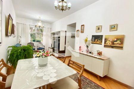 Sala  de apartamento à venda com 3 quartos, 94m² em Botafogo, Rio de Janeiro
