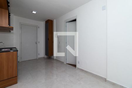 Sala de apartamento para alugar com 1 quarto, 27m² em Barra Funda, São Paulo