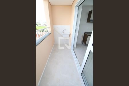 Sala / Cozinha de apartamento para alugar com 2 quartos, 44m² em Jardim Topazio, São José dos Campos