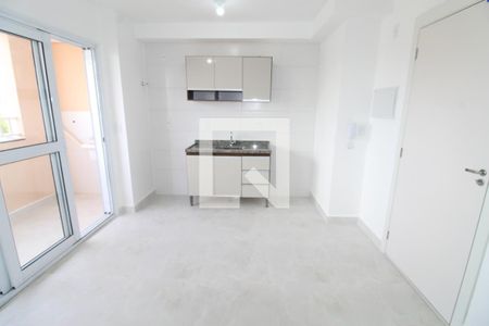 Sala / Cozinha de apartamento para alugar com 2 quartos, 44m² em Jardim Topazio, São José dos Campos