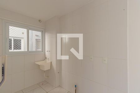 Cozinha e Área de Serviço de apartamento para alugar com 2 quartos, 63m² em Igara, Canoas