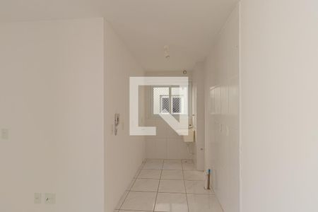 Cozinha e Área de Serviço de apartamento para alugar com 2 quartos, 63m² em Igara, Canoas
