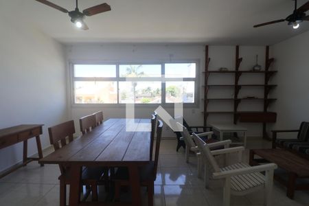 Sala de apartamento para alugar com 3 quartos, 130m² em Balneario Guarujá, Guarujá