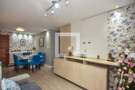 Sala de apartamento à venda com 3 quartos, 83m² em Vila Andrade, São Paulo
