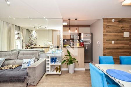 Sala de apartamento à venda com 3 quartos, 83m² em Vila Andrade, São Paulo