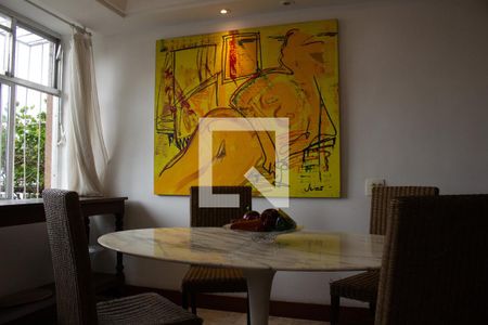 Sala de apartamento à venda com 2 quartos, 120m² em Copacabana, Rio de Janeiro