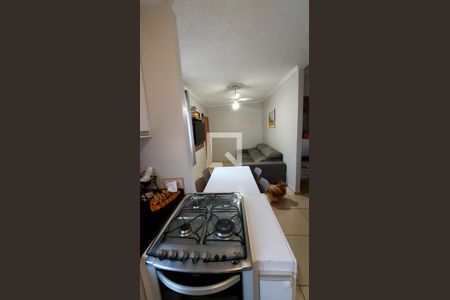 Sala de apartamento para alugar com 2 quartos, 48m² em Residencial Greenville, Ribeirão Preto