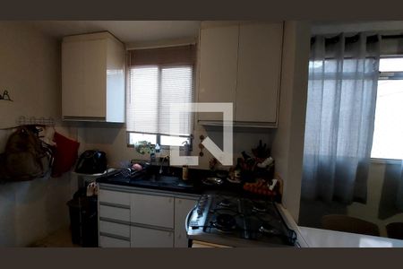 Cozinha de apartamento para alugar com 2 quartos, 48m² em Residencial Greenville, Ribeirão Preto