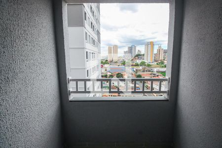 Varanda da Sala de apartamento para alugar com 2 quartos, 32m² em Vila Plana, São Paulo