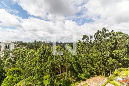 Vista da Varanda de apartamento à venda com 3 quartos, 169m² em Centro Empresarial Tamboré, Santana de Parnaíba