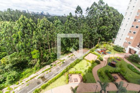 Vista da Varanda de apartamento à venda com 3 quartos, 169m² em Centro Empresarial Tamboré, Santana de Parnaíba