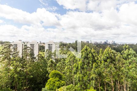 Vista da Varanda de apartamento à venda com 3 quartos, 169m² em Centro Empresarial Tamboré, Santana de Parnaíba