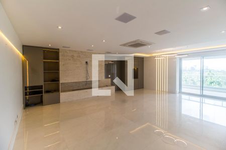 Sala  de apartamento à venda com 3 quartos, 169m² em Centro Empresarial Tamboré, Santana de Parnaíba