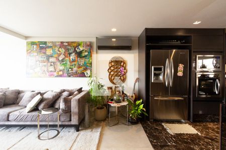 Sala de apartamento para alugar com 2 quartos, 105m² em Vila Nova Conceição, São Paulo