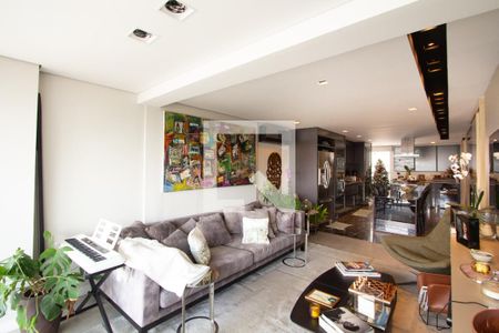 Sala de apartamento para alugar com 2 quartos, 105m² em Vila Nova Conceição, São Paulo