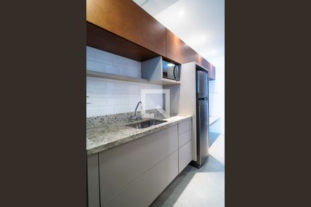 Sala/Cozinha de apartamento para alugar com 1 quarto, 50m² em Jardim Americano, Sorocaba