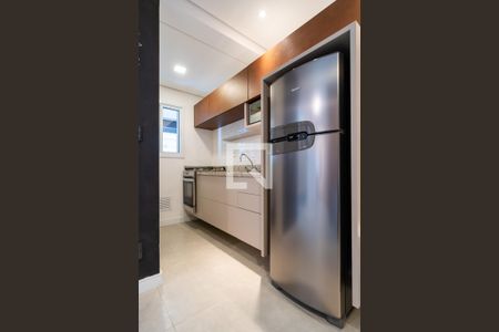 Sala/Cozinha de apartamento para alugar com 1 quarto, 50m² em Jardim Americano, Sorocaba