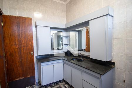 Banheiro da Suíte  de casa para alugar com 5 quartos, 500m² em Jardim Simus, Sorocaba