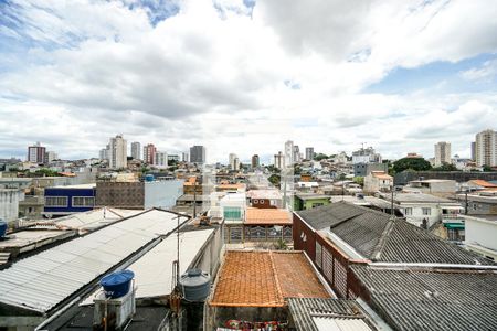 Vista da sala de apartamento para alugar com 2 quartos, 35m² em Vila Matilde, São Paulo