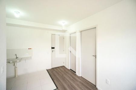 Sala  de apartamento para alugar com 2 quartos, 35m² em Vila Matilde, São Paulo