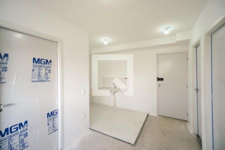 Sala e cozinha de apartamento à venda com 2 quartos, 35m² em Vila Matilde, São Paulo