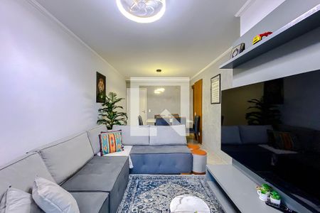 Sala de apartamento à venda com 3 quartos, 74m² em Mooca, São Paulo