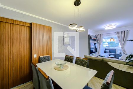 Sala de apartamento à venda com 3 quartos, 74m² em Mooca, São Paulo