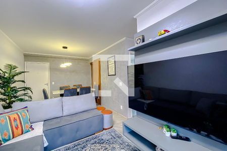 Sala de apartamento à venda com 3 quartos, 74m² em Mooca, São Paulo