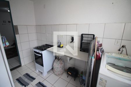 Cozinha e Área de Serviço de apartamento à venda com 2 quartos, 48m² em Diamante, Belo Horizonte