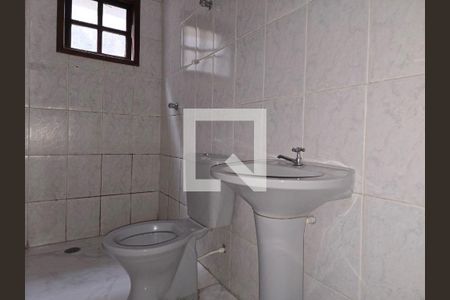Banheiro da Suíte de casa para alugar com 3 quartos, 95m² em Jardim Bom Clima, Guarulhos