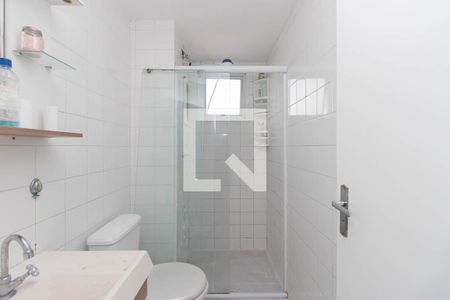 Banheiro de apartamento à venda com 2 quartos, 47m² em Parque Novo Mundo, São Paulo