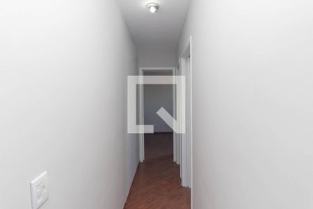 Corredor dos Quartos de apartamento à venda com 2 quartos, 47m² em Parque Novo Mundo, São Paulo