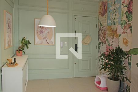 Sala de apartamento para alugar com 1 quarto, 42m² em José Menino, Santos