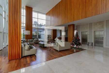 Hall social de apartamento à venda com 1 quarto, 61m² em Itaim Bibi, São Paulo