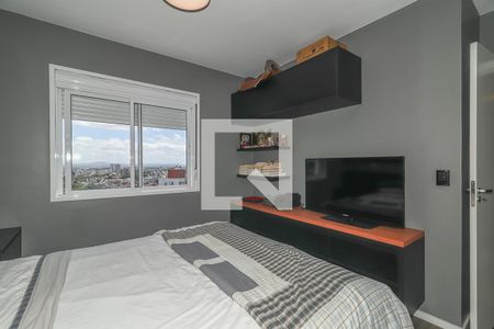 Quarto Suíte de apartamento para alugar com 1 quarto, 64m² em Jardim Itu, Porto Alegre