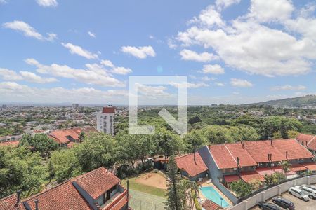 Vista da Sala de apartamento para alugar com 1 quarto, 64m² em Jardim Itu, Porto Alegre