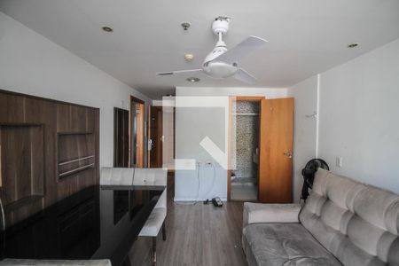 Sala de apartamento para alugar com 1 quarto, 80m² em Centro, Nova Iguaçu
