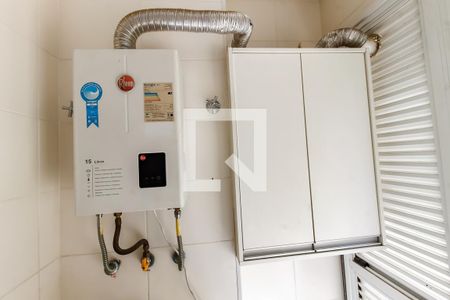 Detalhe da area de serviço de apartamento à venda com 2 quartos, 70m² em Jardim das Palmas, São Paulo