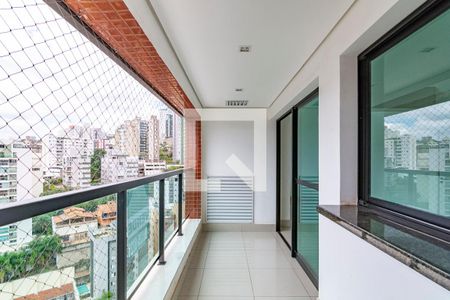 Varanda da Sala de apartamento para alugar com 2 quartos, 104m² em Luxemburgo, Belo Horizonte