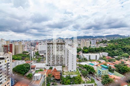 Varanda da Sala de apartamento para alugar com 2 quartos, 104m² em Luxemburgo, Belo Horizonte