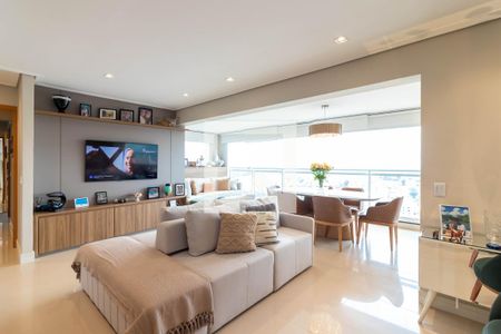 Sala de Estar de apartamento à venda com 2 quartos, 92m² em Jardim Paraiso, São Paulo