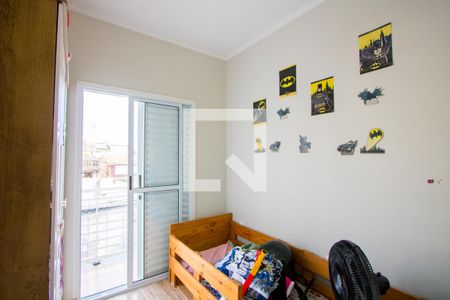 Quarto 2 de casa à venda com 3 quartos, 111m² em Vila Helena, Santo André