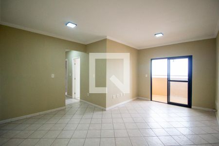 Sala de apartamento para alugar com 3 quartos, 112m² em Vila Angelica, Sorocaba