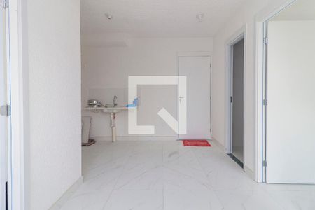 Sala de apartamento para alugar com 2 quartos, 32m² em Jardim Caravelas, São Paulo