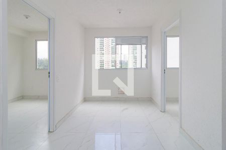 Sala de apartamento para alugar com 2 quartos, 32m² em Jardim Caravelas, São Paulo