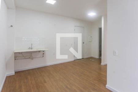 Sala / cozinha  de apartamento para alugar com 2 quartos, 41m² em Canhema, Diadema