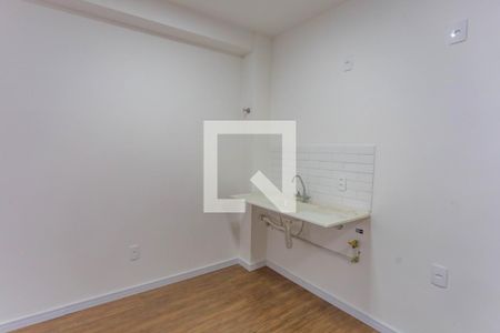 Sala / cozinha  de apartamento para alugar com 2 quartos, 41m² em Canhema, Diadema
